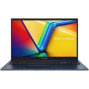 Ноутбук Asus Vivobook 15, (A1502VA-BQ1023) 15,6" FHD / Intel Core i5-13420H / RAM 16 ГБ / SSD 1 ТБ / Intel UHD Graphics / Без ОС / синій