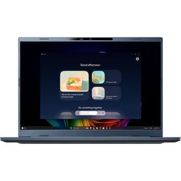 Ноутбук Acer Swift Go 14 OLED SFG14-75-721V (NX.JNBEX.002), Intel Core 7 256V/14" WUXGA/16 ГБ/SSD 1 ТБ/Intel Arc 140T/Windows 11/Blue