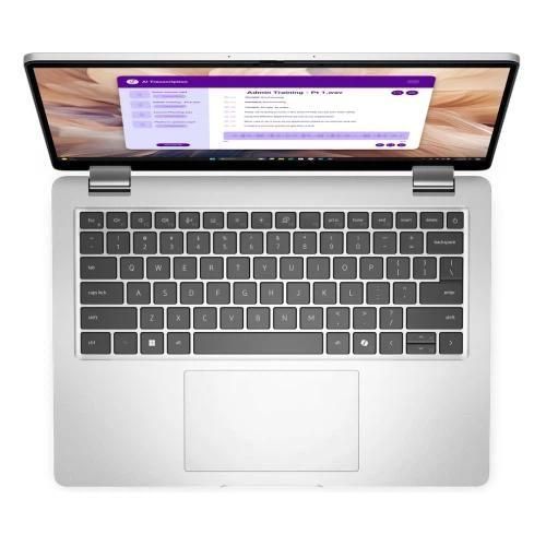 Ноутбук Dell Pro 14 Plus (PB14250_FU5235U16GB512GBW3Y_400N-05), Intel Core Ultra 5 235U / 14'' / RAM 16 ГБ DDR5 / SSD 512 ГБ / Intel Graphics / Windows 11 Pro / Сірий