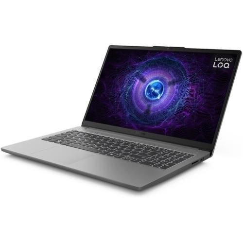 Ноутбук Lenovo LOQ 15IAX9E, (83LK005ERM) Intel Core i5-12450HX / RAM 16 ГБ / SSD 512 ГБ / RTX 2050 / No OS / сірий