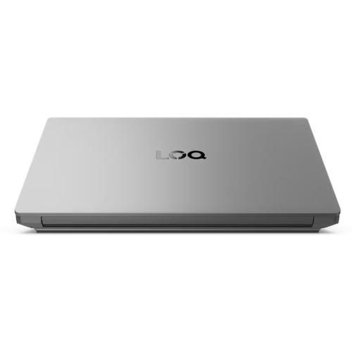 Ноутбук Lenovo LOQ 15IAX9E, (83LK005ERM) Intel Core i5-12450HX / RAM 16 ГБ / SSD 512 ГБ / RTX 2050 / No OS / сірий