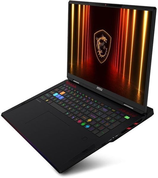 Ноутбук MSI Raider 18 HX AI A2XWIG (A2XWIG-886PL), Ultra 9-285HX / 18&Prime; / RAM 64 ГБ / SSD 2 ТБ / GeForce RTX 5080 / Windows 11 Home / Black