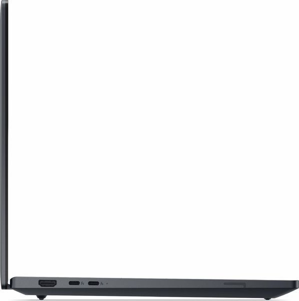 Ноутбук Dell Pro Max 16 Premium (BTO103_MA16250_EMEA_), Intel Core Ultra 7 265H / 16" / 120 Гц / RAM 32 ГБ LPDDR5x / SSD 1 ТБ / RTX PRO 2000 / Linux / Чорний