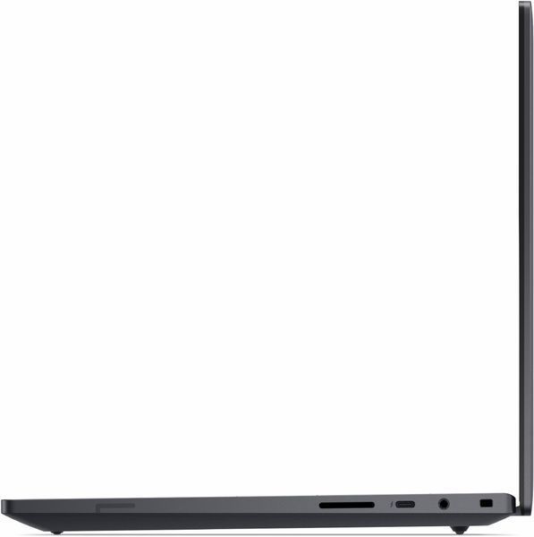 Ноутбук Dell Pro Max 16 Premium (BTO103_MA16250_EMEA_), Intel Core Ultra 7 265H / 16" / 120 Гц / RAM 32 ГБ LPDDR5x / SSD 1 ТБ / RTX PRO 2000 / Linux / Чорний
