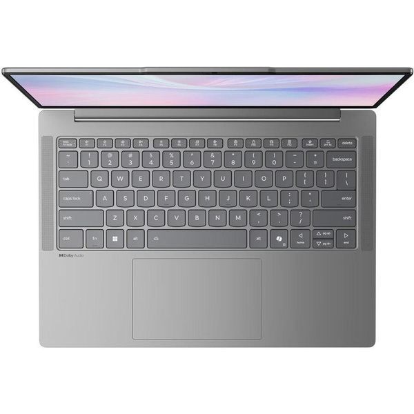 Ноутбук Lenovo IdeaPad Slim 5 14AHp10, (83HV001HRM) 14" / AMD Ryzen 7 8845HS / RAM 16 ГБ / SSD 1 ТБ / Radeon 780M / Без ОС / сірий