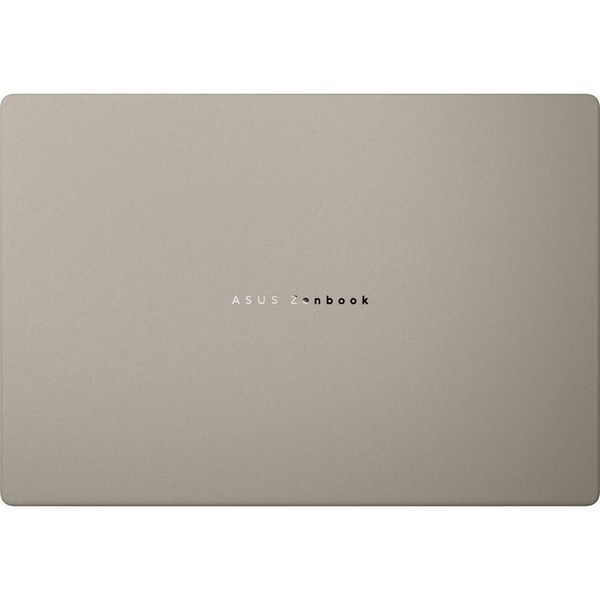 Ноутбук ASUS ZenBook A14 (UX3407NA-QD166W) 14" / 1920 x 1200px / OLED / 60Hz / Snapdragon X2 Elite X2E-88-100 / RAM 16 ГБ / SSD 512 ГБ / Windows 11 Home / Бежевий