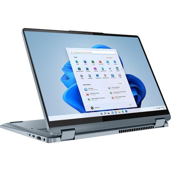 Ноутбук Lenovo IdeaPad Flex 5 14ABR8 2 в 1, (82XX00FGRM) 14" WUXGA / AMD Ryzen 5 5625U / RAM 8 ГБ / SSD 512 ГБ / Windows 11 Home / синій