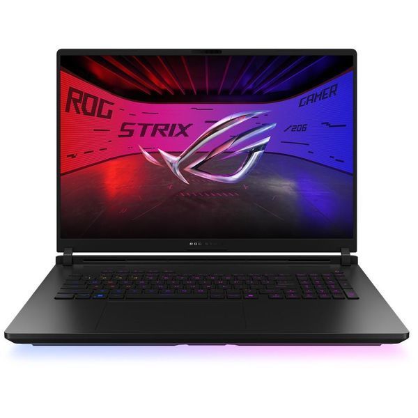 Ноутбук ASUS ROG Strix Scar 18 G835LW (G835LW-U9644X), Ultra 9-275HX / 18&Prime; / RAM 64 ГБ / SSD 4 ТБ / GeForce RTX 5080 / Windows 11 Professional / Black