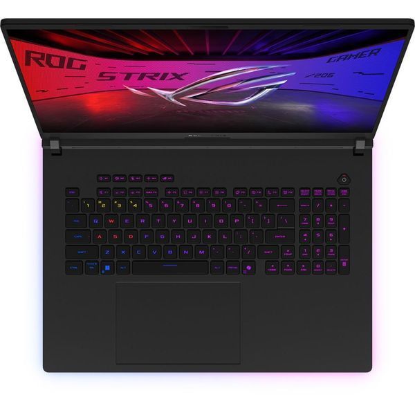 Ноутбук ASUS ROG Strix Scar 18 G835LW (G835LW-U9644X), Ultra 9-275HX / 18&Prime; / RAM 64 ГБ / SSD 4 ТБ / GeForce RTX 5080 / Windows 11 Professional / Black