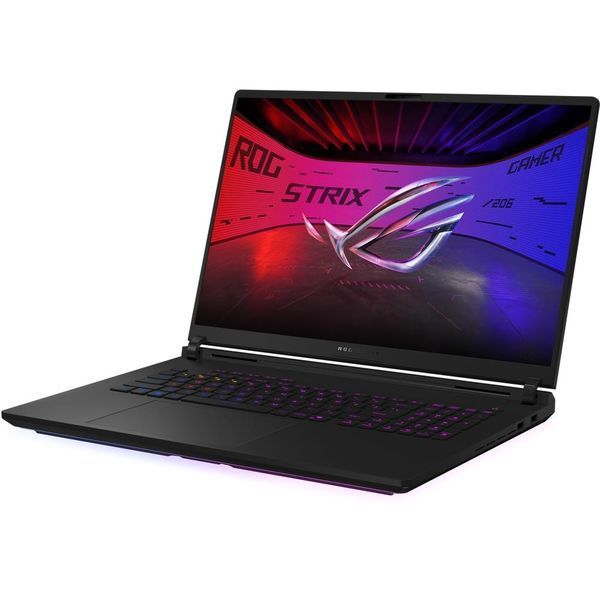 Ноутбук ASUS ROG Strix Scar 18 G835LW (G835LW-U9644X), Ultra 9-275HX / 18&Prime; / RAM 64 ГБ / SSD 4 ТБ / GeForce RTX 5080 / Windows 11 Professional / Black