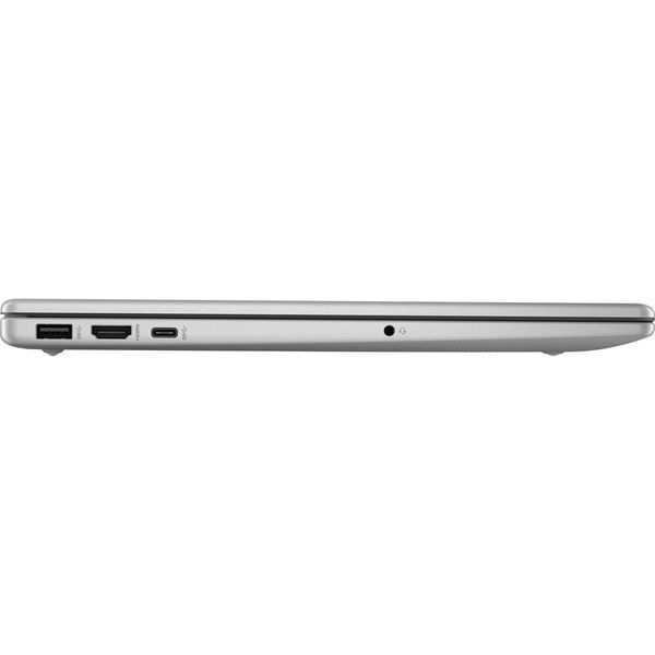 Ноутбук HP 15 FD1021NQ (D76KYEA), Intel Core 5 120U / 15.6" / RAM 16 ГБ DDR4 / SSD 512 ГБ / Intel Graphics / Без ОС / Сріблястий