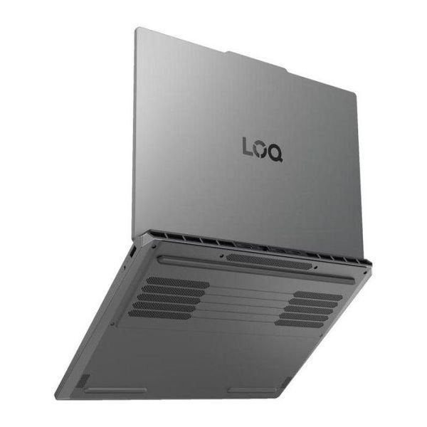 Ноутбук Lenovo LOQ 15AHP11 (83TN002KRM), AMD Ryzen 7 250 / 15.3''/ 165 Гц / RAM 16 ГБ DDR5 / SSD 512 ГБ / RTX 5060 / Без ОС / Сірий