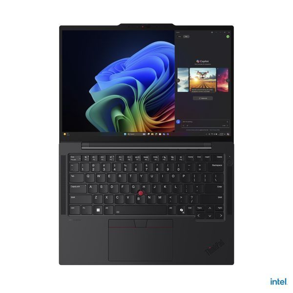 Ноутбук Lenovo ThinkPad T14s Gen 6 (21QX00HGRI), Intel Core Ultra 7 258V / 14" / RAM 32 ГБ LPDDR5x / SSD 512 ГБ / Intel Arc Graphics 140V / Windows 11 Professional / Чорний