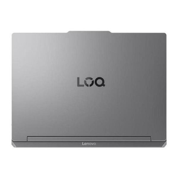 Ноутбук Lenovo LOQ 15AHP11 (83TN002KRM), AMD Ryzen 7 250 / 15.3''/ 165 Гц / RAM 16 ГБ DDR5 / SSD 512 ГБ / RTX 5060 / Без ОС / Сірий