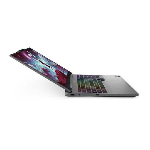 Ноутбук Lenovo LOQ 15AHP11 (83TN002KRM), AMD Ryzen 7 250 / 15.3''/ 165 Гц / RAM 16 ГБ DDR5 / SSD 512 ГБ / RTX 5060 / Без ОС / Сірий