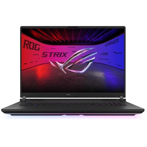Ноутбук ASUS ROG Strix Scar 18 G835LW (G835LW-U9644X), Ultra 9-275HX / 18&Prime; / RAM 64 ГБ / SSD 4 ТБ / GeForce RTX 5080 / Windows 11 Professional / Black