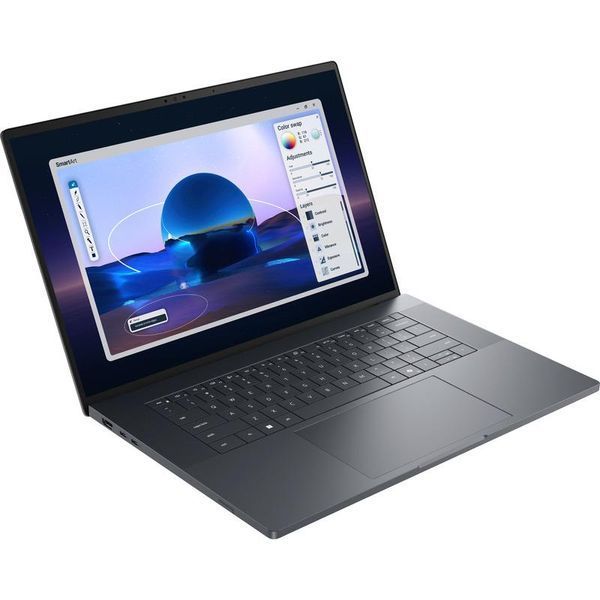 Ноутбук Dell Pro Max 16 Premium (BTO103_MA16250_EMEA_), Intel Core Ultra 7 265H / 16" / 120 Гц / RAM 32 ГБ LPDDR5x / SSD 1 ТБ / RTX PRO 2000 / Linux / Чорний