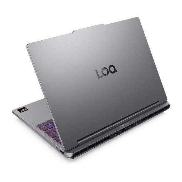 Ноутбук Lenovo LOQ 15AHP11 (83TN002KRM), AMD Ryzen 7 250 / 15.3''/ 165 Гц / RAM 16 ГБ DDR5 / SSD 512 ГБ / RTX 5060 / Без ОС / Сірий