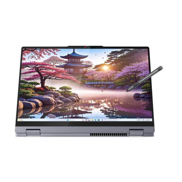 Ноутбук Lenovo IdeaPad 5 2-in-1 16AKP10 (83KU0002NT), Ryzen AI 7 350 / 16&Prime; Touch / RAM 16 ГБ / SSD 512 ГБ / AMD Radeon 860M / Windows 11 Home / Luna Grey