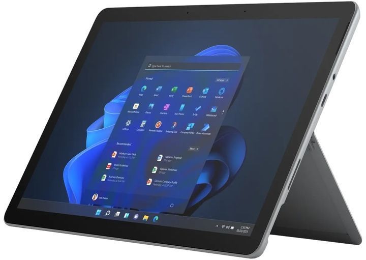 Ноутбук Microsoft Surface Go (XGT-00004) 10.5" (FHD)/Intel N200/8ГБ/64ГБ/Windows 11 Professional/Платиновий