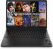 Ноутбук HP HyperX OMEN 15 (DG3X6EA), AMD Ryzen 5 240 / 15.3" / 180 Гц / RAM 16 ГБ DDR5 / SSD 512 ГБ / AMD Radeon 760M + RTX 5050 / Windows 11 Home / Чорний