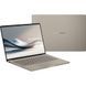 Ноутбук ASUS ZenBook A14 (UX3407NA-QD166W) 14" / 1920 x 1200px / OLED / 60Hz / Snapdragon X2 Elite X2E-88-100 / RAM 16 ГБ / SSD 512 ГБ / Windows 11 Home / Бежевий