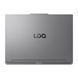 Ноутбук Lenovo LOQ 15AHP11 (83TN002KRM), AMD Ryzen 7 250 / 15.3''/ 165 Гц / RAM 16 ГБ DDR5 / SSD 512 ГБ / RTX 5060 / Без ОС / Сірий