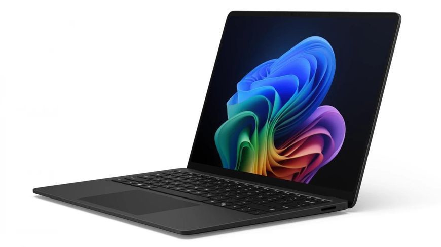 Ноутбук Microsoft Surface 8 (EP2-59922), Qualcomm Snapdragon X2 Elite X2E-78-100 / 13.8&Prime; / Touch / PixelSense / 120 Гц / RAM 32 ГБ LPDDR5X / SSD 512 ГБ / Qualcomm Adreno / Windows 11 Pro / Графітовий