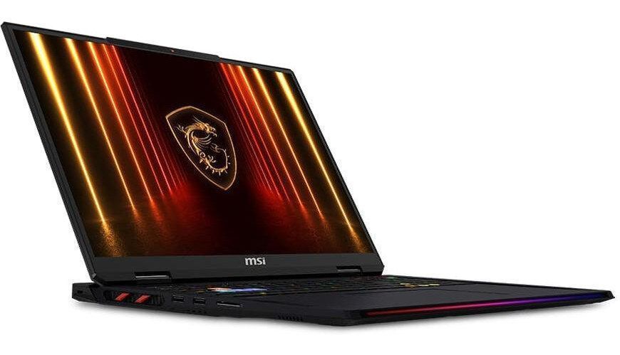 Ноутбук MSI Raider 18 HX AI A2XWIG (A2XWIG-886PL), Ultra 9-285HX / 18&Prime; / RAM 64 ГБ / SSD 2 ТБ / GeForce RTX 5080 / Windows 11 Home / Black
