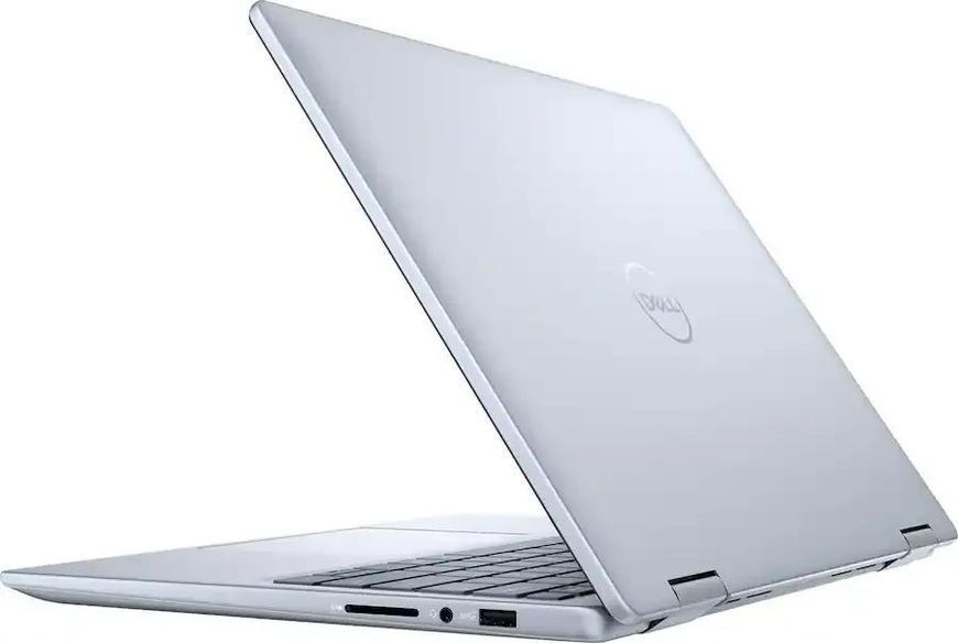Ноутбук Dell Inspiron 14 (i7445-A124CLDDX), AMD Ryzen 5 8640HS / 14" / Touch / RAM 16 ГБ DDR5 / SSD 512 ГБ / AMD Radeon / Windows 11 Home / Синій