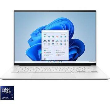 Ноутбук ASUS ZenBook S 14 OLED (90NB14F2-M00W40), Intel Core Ultra 7 256V / 14" / 60 Hz / OLED / RAM 16 ГБ DDR5 / SSD 512 ГБ / Intel Arc Graphics / Windows 11 Home / Білий