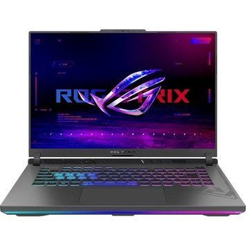 Ігровий ноутбук Asus ROG Strix G16, (G614PM-RV088) IPS FHD / AMD Ryzen 9 8940HX / RAM 32 ГБ / SSD 1 ТБ / RTX 5060 / Free DOS / сірий