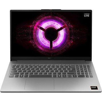 Ноутбук Lenovo Gaming LOQ 15ARP10E (83S000BERM), AMD Ryzen 7 170 / 15.6&Prime; / 144 Гц / RAM 16 ГБ DDR5 / SSD 1 ТБ / RTX 3050 / Без ОС / Сірий