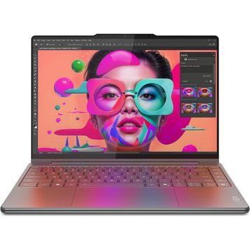 Ноутбук Lenovo Yoga 9 14ILL10 2-в-1, (83LC0023RM) RAM 32 ГБ / SSD 1 ТБ / сірий