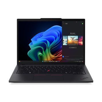Ноутбук Lenovo ThinkPad T14 Gen 6 (21QC00C0RI) 14" (FHD)/Ultra 7 255U/64ГБ/1ГБ/Windows 11 Professional/Чорний