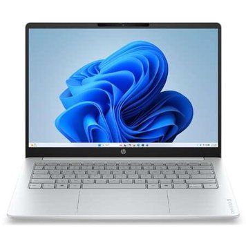 Ноутбук HP OmniBook 3 2K (D9LU9EA), Intel Core 5 120U / 14" / RAM 16 ГБ DDR5 / SSD 512 ГБ / Intel Graphics / Windows 11 Home / Сріблястий