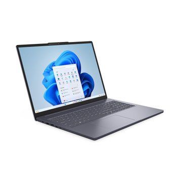 Ноутбук Lenovo IdeaPad Slim 3 (83KB003QRM), AMD Ryzen 7 8840HS / 16" / RAM 24 ГБ DDR5 / SSD 1 ТБ / AMD Radeon 780M / Без ОС / Сірий