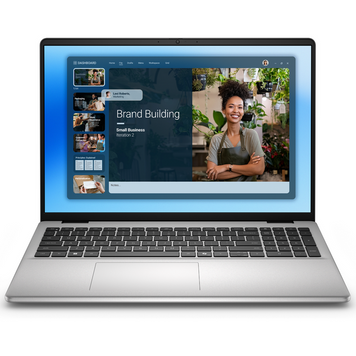 Ноутбук Dell 16 DC16251 (DC16251_RPLU-R_001), Intel Core 7 150U / 16&Prime; / RAM 16 ГБ / SSD 512 ГБ / Windows 11 Pro / Platinum Silver