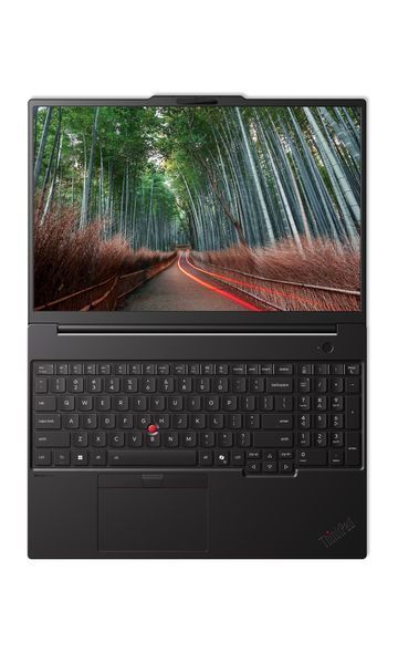 Ноутбук Lenovo ThinkPad P16s Gen 5 (21XG0028PB), AMD Ryzen AI 9 HX PRO 470 / 16" / 120 Гц / RAM 64 ГБ LPDDR5X / SSD 1 ТБ / AMD Radeon 890M + RTX PRO 2000 / Windows 11 Pro / Чорний
