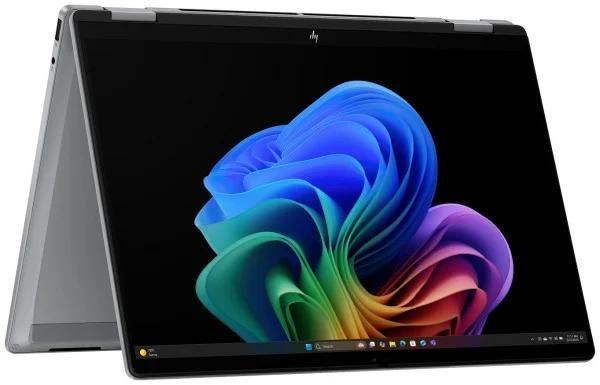 Ноутбук HP OmniBook X Flip 14 fk0024nn, (C57FGEA), AMD Ryzen AI 5 340 / 14" / RAM 16 ГБ / SSD 1 ТБ / AMD Radeon 840M / Windows 11 Home / Сірий