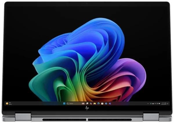 Ноутбук HP OmniBook X Flip 14 fk0024nn, (C57FGEA), AMD Ryzen AI 5 340 / 14" / RAM 16 ГБ / SSD 1 ТБ / AMD Radeon 840M / Windows 11 Home / Сірий