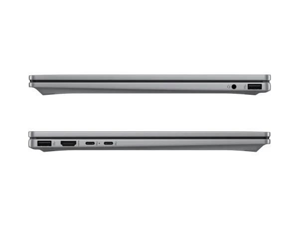 Ноутбук HP OmniBook X Flip 14 fk0024nn, (C57FGEA), AMD Ryzen AI 5 340 / 14" / RAM 16 ГБ / SSD 1 ТБ / AMD Radeon 840M / Windows 11 Home / Сірий