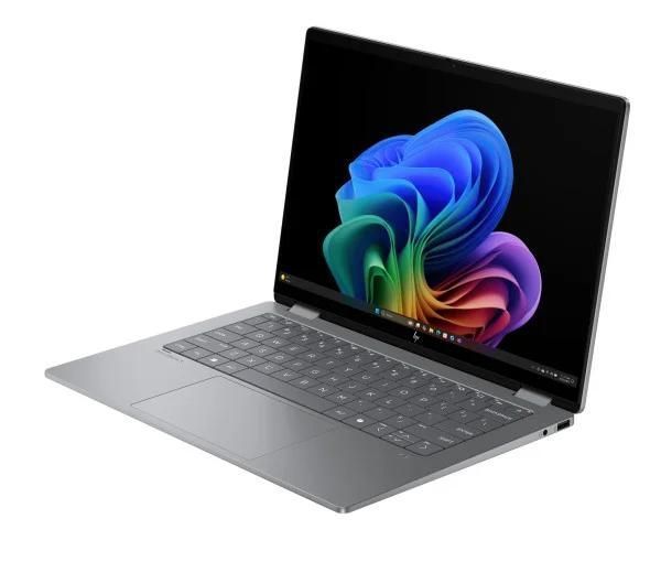 Ноутбук HP OmniBook X Flip 14 fk0024nn, (C57FGEA), AMD Ryzen AI 5 340 / 14" / RAM 16 ГБ / SSD 1 ТБ / AMD Radeon 840M / Windows 11 Home / Сірий