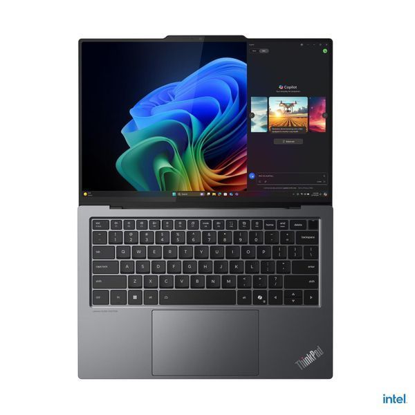 Ноутбук Lenovo ThinkPad X9-14 Gen 1 Aura Edition (21QA0011MH), Intel Core Ultra 5 226V / 14&Prime; / RAM 16 ГБ / SSD 512 ГБ / Windows 11 Pro / Grey