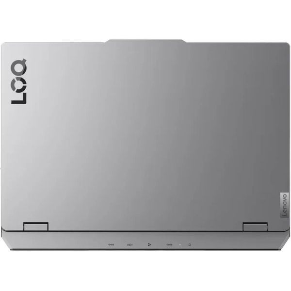 Ноутбук Lenovo LOQ 15AHP10 (83JGS6KWOPB), AMD Ryzen 5 220 / 15.6" / 144 Гц / RAM 16 ГБ DDR5 / SSD 512 ГБ + 512 ГБ / AMD Radeon 740M + RTX 5050 / Windows 11 Home / Сірий