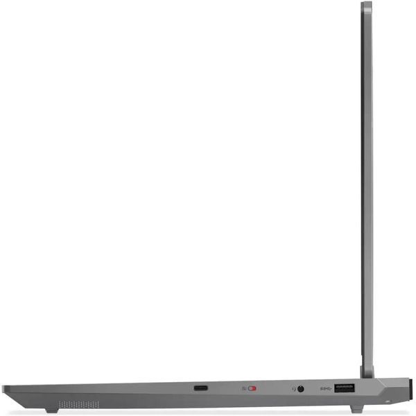 Ноутбук Lenovo LOQ 15AHP10 (83JGS6KWOPB), AMD Ryzen 5 220 / 15.6" / 144 Гц / RAM 16 ГБ DDR5 / SSD 512 ГБ + 512 ГБ / AMD Radeon 740M + RTX 5050 / Windows 11 Home / Сірий