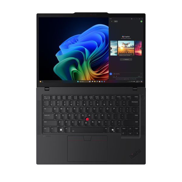 Ноутбук Lenovo ThinkPad T14 Gen 6 (21QC00C0RI) 14" (FHD)/Ultra 7 255U/64ГБ/1ГБ/Windows 11 Professional/Чорний