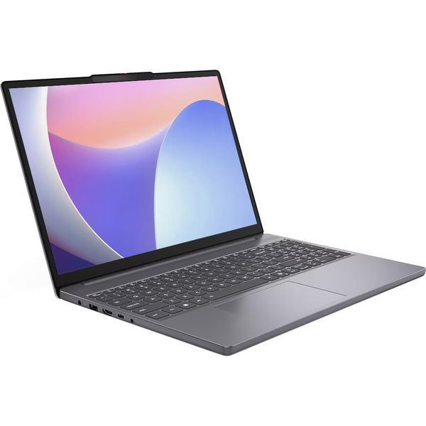 Ноутбук Lenovo IdeaPad Slim 3 15IRH10 (83K100CWPB), Intel Core i5-13420H / 15.3&Prime; / RAM 16 ГБ / SSD 512 ГБ / Intel UHD / Windows 11 / Luna Grey