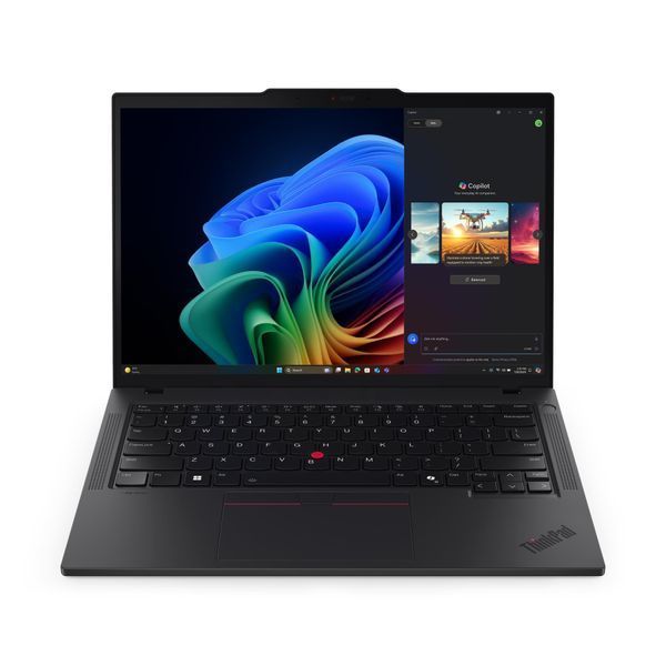 Ноутбук Lenovo ThinkPad T14 Gen 6 (21QC00C0RI) 14" (FHD)/Ultra 7 255U/64ГБ/1ГБ/Windows 11 Professional/Чорний