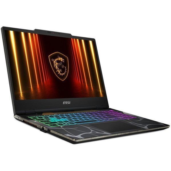 Ноутбук MSI Cyborg 15 B13WGKG (CYBORG 15 B13WGKG-630XPL), Intel Core i7-13620H / 15.6" / 144 Гц / RAM 16 ГБ DDR5 / SSD 1 ТБ / NVIDIA GeForce RTX 5070 / Без ОС / Чорний